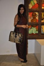Nisha Jamwal at Anjolie Ela Menon exhibits in ICIA, Mumbai on 11th March 2013 (70).JPG